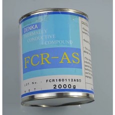 DENKA FCR-AS 導熱凝膠 顯存 顯卡記憶體專用 不凝固 秒殺 Laird 萊爾德 HD 90000, 1個, 導熱凝膠,5g