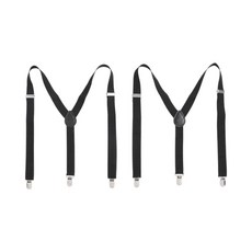 베이직 3클립 멜빵 (2p 블랙) DK82stu5+1ajk