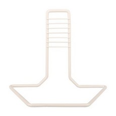 白色滾輪支架 17.5公分 21公分 鐵製滾輪支架 倉鼠滾輪專用支架 小寵用品 倉鼠用品, 1個