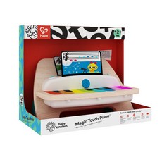 德國 Hape 魔法觸控鋼琴 Baby Einstein智能觸控電子鋼琴 寶寶音樂玩具, 1個, Multi-color