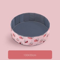 베이비룸 밀림방지 안전홀더 보호 울타리 게이트 슈퍼특대형 농구 터널 안전문 바다 48, b-100cm, 1개