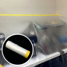 포장 비닐테이프 180x14m 작업보호용