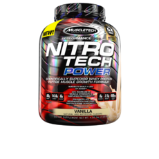 Muscle Tech Performance 系列正氮科技能量蛋白補充劑, 法國香草漩渦, 1.81kg