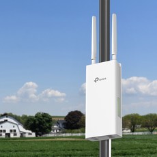 티피링크 야외용 4G LTE SIM카드형 무선공유기 TL-MR100-Outdoor 와이파이 인터넷공유기, 티피링크 야외용 4G LTE SIM카드형 무선공유기 T
