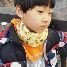 로랑마켓 아동 스카프빕 목도리 아이목도리