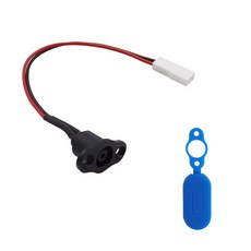 Xiaomi Mijia M365 Pro 1S 전기 스쿠터 부품 충전 케이블 포트 액세서리 용 홀 방수 커버, [02] set C, 1개