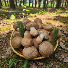 [산지직배송] 향긋함 가득 담은 자연산 송화버섯, 1개, 송화버섯 가정용 중 1kg