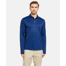 Kjus 쉬스 스위스 남자 골프 폴로 블루 K00615 1037859 (관부가세포함가)