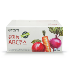 이롬 유기농 ABC주스, 20개, 140ml