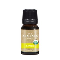 더아로마샵 USDA 천연 아로마 오일 테라피 숙면에좋은향 집중 기분전환 시너지, 레몬 10ml, 10ml, 1개
