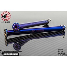 JZ BIKES 鍍鈦機車座墊固定插銷 適用 新勁戰/勁戰/GTR/AERO, 單支,原色