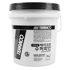 테라코 테라코트 수퍼화인 내부용 25kg, TK-503 우유색