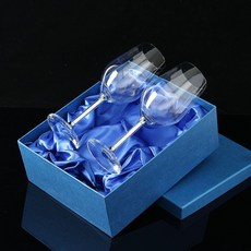 선물세트 와인잔 브릴리언트 큐빅 2p 와인글라스 99399pc 1(EA)