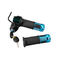 락모터스 전동킥보드 스로틀 일체형 볼트 게이지 악세사리 키박스 도난 튜닝 용품 자전거 오토, 스로틀키박스(색상램덤), 1개