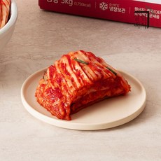 살림백서프레시 맛김치 썰은 맛 배추김치, 1개, 1kg