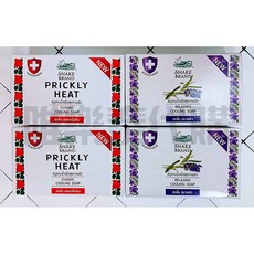 Snake Brand 蛇牌清涼香皂 深層清潔毛孔, 1個, 經典清新