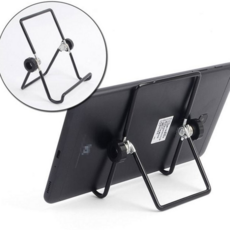 스마트폰거치대 컴팩트 휴대폰 접이식 핸드폰거치대 각도조절 아이패드 사무실 여행용 실내용 다용도