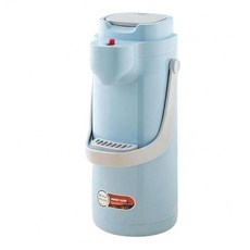EDISH 氣壓保溫瓶, 2500毫升藍色(升級紅膽)