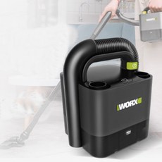 200와트 20V WORX PRO 충전식 휴대용 청소기 WU035.9 베어툴, 본상품