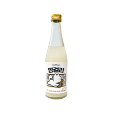 네코네코 강아지 음료수 멍음료 시리즈, 270g, 1개, 멍걸리