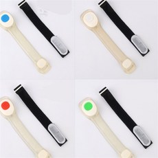 티디엠디 LED라이트밴드 야간라이딩조명완장, 파랑