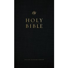 (영문도서)ESV Church Bible (Hardcover Black) Hardcover, Crossway, English, 9798874903398