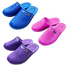 [오클로] 국산 오리지널 미끄럼방지 다용도 여성 고무 슬리퍼