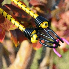 우깡몰 스트레치 코드 탄성로프 60cm 텐트스트링