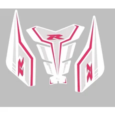 오토바이 바디 페어링 스티커 탱크 패드 GSX250R 용 가스 니 그립 견인 보호대, 04 17