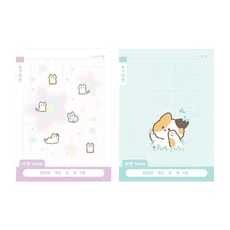 모닝글로리 초등 1-2 10칸 쓰기노트, 여아, 10개