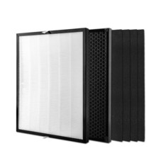 Diegimr 3000 공기 청정기용 청정기 필터 세트 HEPA 교체 1개 활성탄 3000개 액세서리용 프리 4개 포함 641985