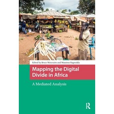 (英文圖書)Mapping the Digital Divide in Africa: A Mediated Analysis 平裝版, Routledge, 英文