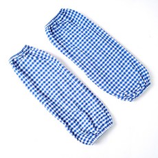 핫버튼 작업용 팔토시 2P 5세트, 블루