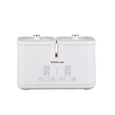 QIAOLIJIA 蒸蛋器 煮蛋器 雙層雙鍋蒸蛋機, 雙層蒸蛋器