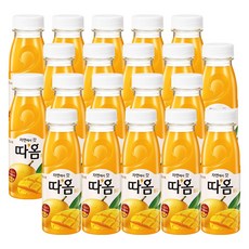 빙그레 따옴 망고주스, 20개, 235L