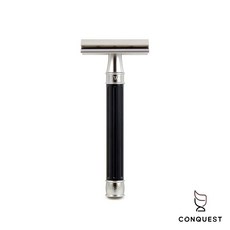 CONQUEST 英國 Edwin Jagger 3ONE6 DESSGA6BL 刮鬍刀 316級不銹鋼 雪菲爾, 1個, 1