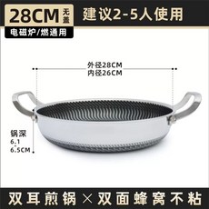 커피로스팅기계 커피볶는기계 가정용 원두 로스터기 미니, 1, I. 28cm덮개 없음 스테인리스 스틸 프라이팬 손잡이