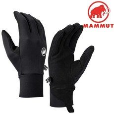 Mammut 長毛象 Astro Glove 可觸控防風手套/Windstopper登山手套 1190-00381, 黑, 1個