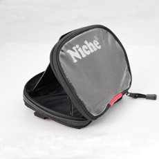 Niche 樂奇 重機迷你多角度GPS導航包 透明小型油箱袋 NMO-2217 防水防震, 1個