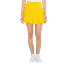 American Apparel 여성용 개버딘 테니스 스커트 개버딘 테니스 스커트 포레스트