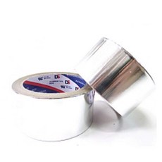 보일러 연통 열에강한 알루미늄 은박 테이프5cmx15m 2개 호일테이프 보수 3san_142-2