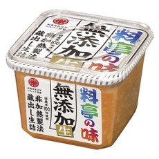 marukome 料亭的味生味噌, 8個, 750g