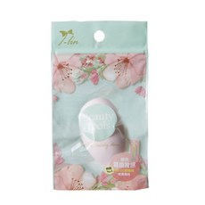 J-LIN 美妝蛋 Drop PeachPuff 水滴型粉撲, 1個