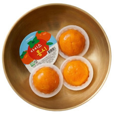 [팔톤상회] 아이스홍시 (개별포장), 10개, 80g