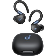Anker Soundcore Sport X20 主動降噪運動型真無線耳機 榮獲2025紅點iF雙料設計大獎, 黑色