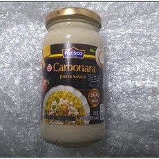 오뚜기 프레스코 까르보나라 크림&치즈&베이컨 소스, 360g, 2개