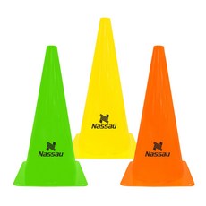 모아올림 훈련용 라바콘 38cm 1개입 꼬깔콘, 옐로우