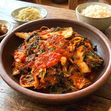 스윗쿡 HACCP인증 100% 국내산 갓 담근 봄동 겉절이, 1개, 1kg