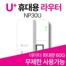 LTE 휴대용와이파이 에그 라우터 NP30U 노트북 차량와이파이 전용, 1개