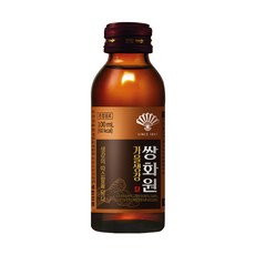 동화약품 부채표 가을생강쌍화, 100ml, 200개
